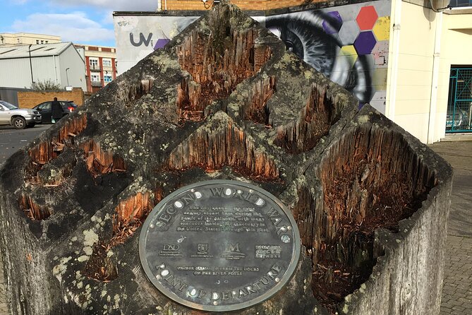 Derrie Danders: A Self-Guided Audio Tour of the Quayside and North City - Foyle Port Marina and the Working Waterfront Feel