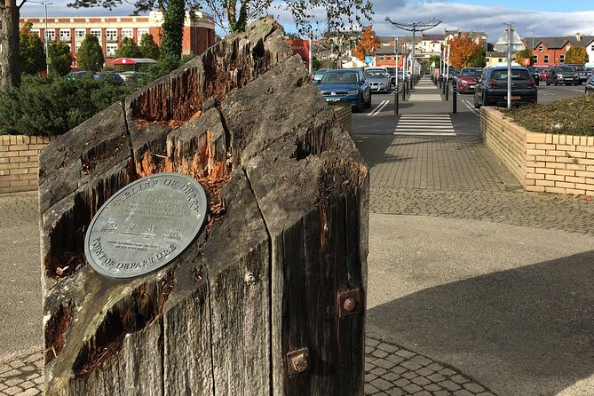 Derrie Danders: A Self-Guided Audio Tour of the Quayside and North City - Guildhall Square and Shipquay Place: A City Built by Work and Ships
