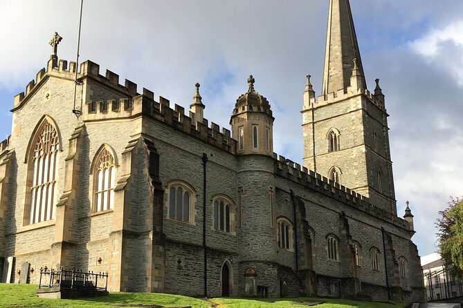 Derrie Danders: A Self-Guided Audio Tour of the Riverside and South City - Key Highlights You Should Know