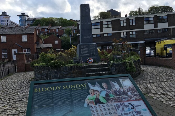 Derrie Danders: A Self-Guided Audio Tour of the Walled City’s West - Free Derry Corner: murals and Troubles stories on your route