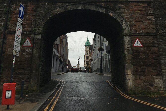 Derrie Danders: A Self-Guided Audio Tour of the Walled City’s West - Bloody Sunday Obelisk Memorial: plan for a respectful pause