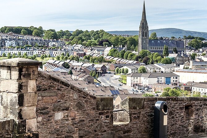 Derrie Danders: Highlights of the Walled City a Self-Guided Audio Tour - Key highlights you will actually care about