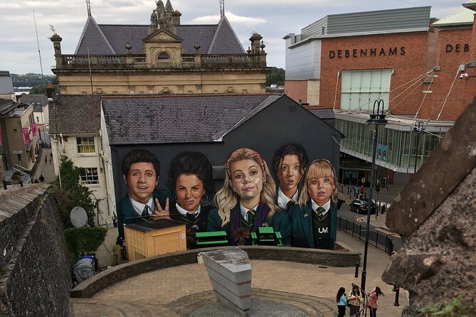 Derrie Danders: Highlights of the Walled City a Self-Guided Audio Tour - A self-guided loop along Derry-Londonderrys walls