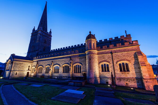Derrie Danders: Unveiling Derry's Dark & Haunted Past Audio Tour - Key highlights worth planning around