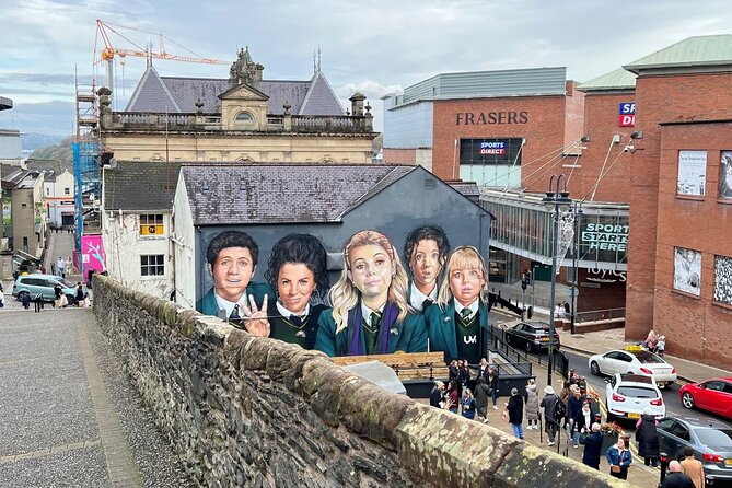 Derrie Danders: Unveiling Derry's Dark & Haunted Past Audio Tour - Bastions and back streets: Workhouse shadows and the Matron in Blue