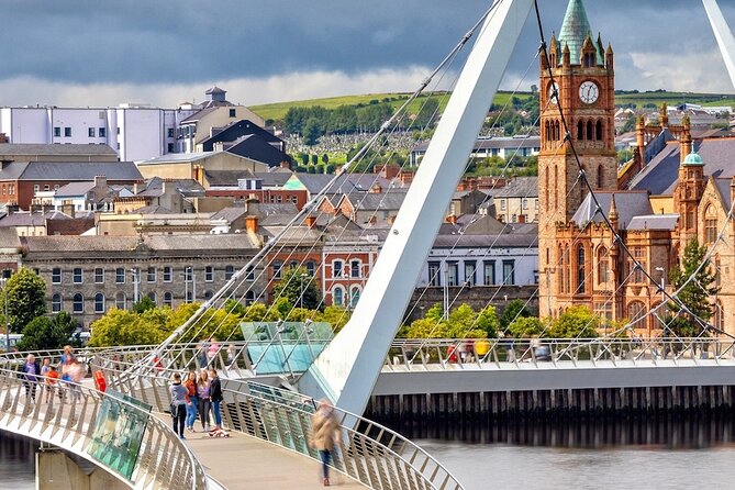 Derrie Danders: Wander around the Waterside on a self-guided GPS audio tour - Key takeaways before you start
