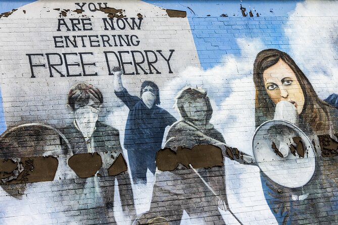 Derry Bloody Sunday The Troubles Self Guided Audio Walking Tour - Key highlights worth planning around