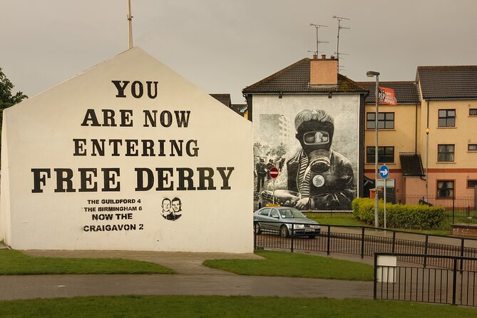 Derry Bloody Sunday The Troubles Self Guided Audio Walking Tour - Why this Bloody Sunday audio walk fits independent travel