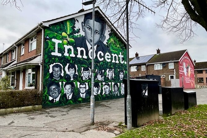Derry Bloody Sunday The Troubles Self Guided Audio Walking Tour - Value and who this is best for