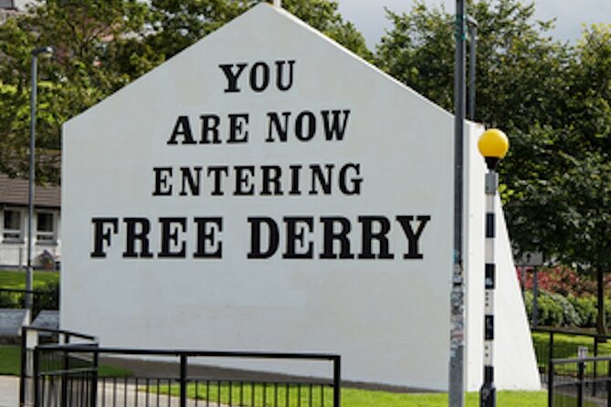 Derry Bloody Sunday The Troubles Self Guided Audio Walking Tour - FAQ