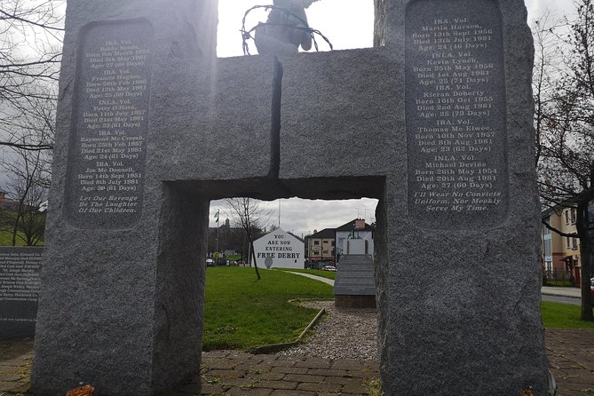 Derry City: The Bloody Sunday Story - Walking Tour - Key things I’d pencil into your Derry day