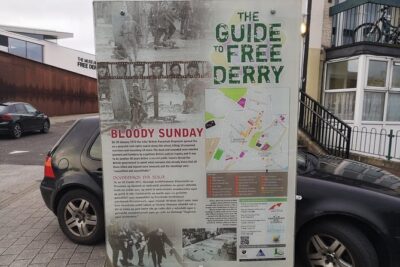 The Bloody Sunday Story – Walking Tour