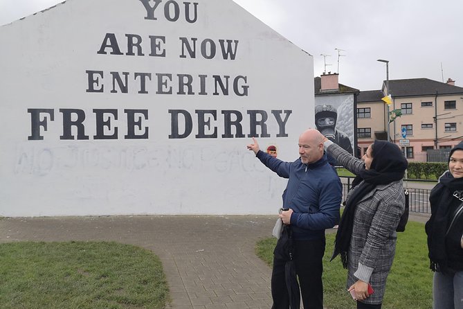 Derry City: The troubles Bogside walking tour - Key things to know before you walk