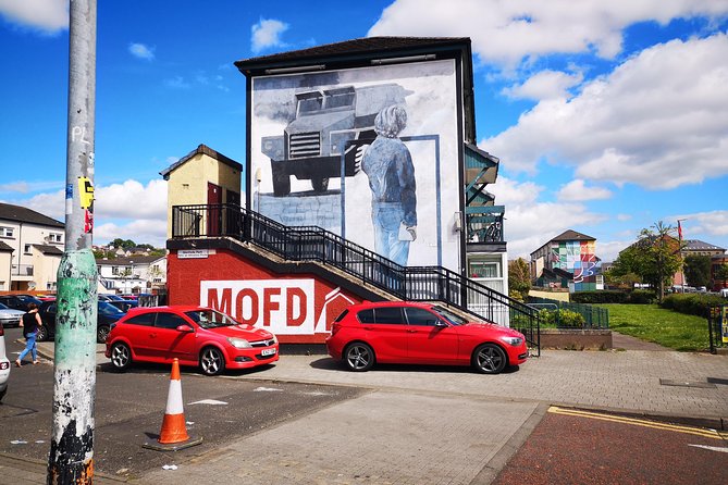 Derry City: The troubles Bogside walking tour - Price and time: $27.73 that feels fair for the focus