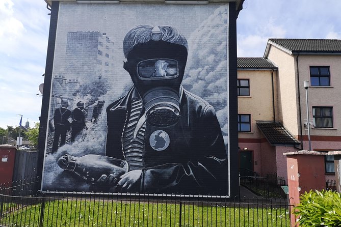 Derry City: The troubles Bogside walking tour - Who should book, and who might want to plan differently