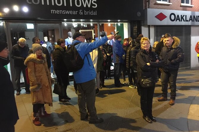 Derry/Londonderry - Darker History Walking Tours - What You Actually Do on the Walk: Pause, Listen, Walk, Repeat