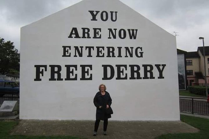 Derry Londonderry Private Full Day Tour From Belfast - Guildhall to Peace Bridge: architecture as a political statement