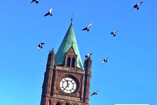 Derry Londonderry Private Full Day Tour From Belfast - Tower Museum and Museum of Free Derry: pick the angle that fits you