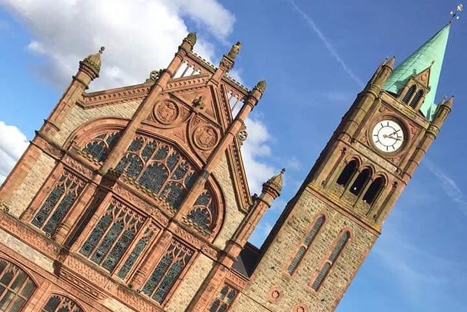 Derry Londonderry Private Full Day Tour From Belfast - The Bogside Artists, the Battle of the Bogside, and the streets outside the walls