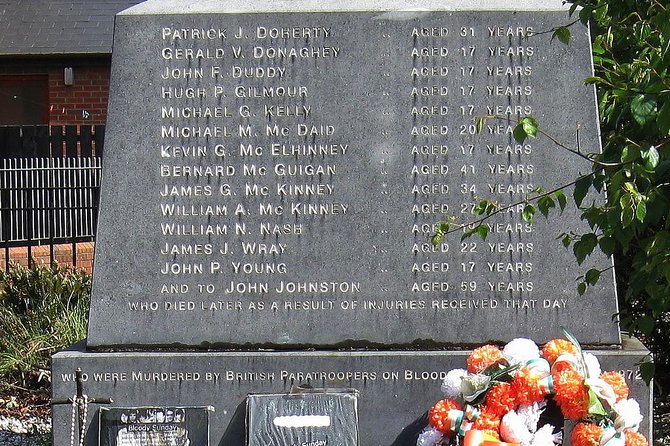 Derry Londonderry Private Luxury Full Day Tour From Belfast - Peace Bridge and Peace Flame: modern symbols with a clear goal