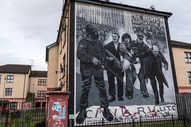Derry Londonderry Private Luxury Full Day Tour From Belfast - Museum of Free Derry: where Bloody Sunday context gets real