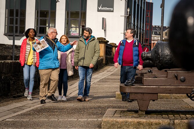 Discover the City Walls - Small Group Public or Private Tour - Key Points Worth Planning Around