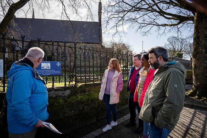 Discover the City Walls - Small Group Public or Private Tour - Meeting Point at Visit Derry1 and How the Walk Flows