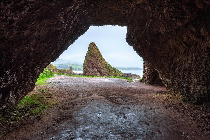 Enchanted Shores: Belfast to Giant’s Causeway - Carrickfergus Castle: medieval cliffs and a paid admission