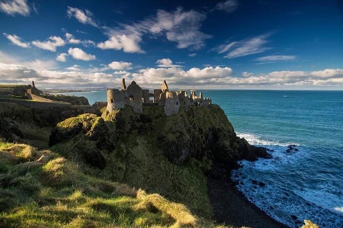 Experience the Antrim Coast and the Land of Giants - Private Tour - Dunluce Castle ruins and Game of Thrones filming-location energy