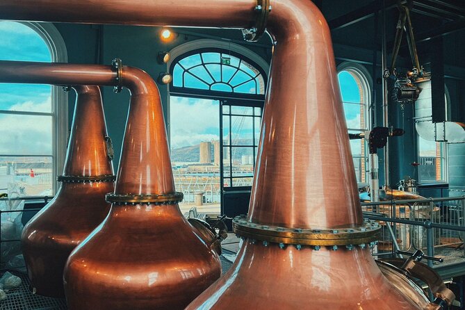 Explore & Taste: Distillery Tour at Titanic Distillers - Quick hits before you go