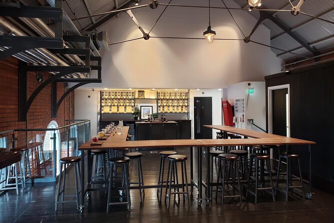 Explore & Taste: Distillery Tour at Titanic Distillers - Where you meet: Thompson Dock and the Pumphouse entry moment