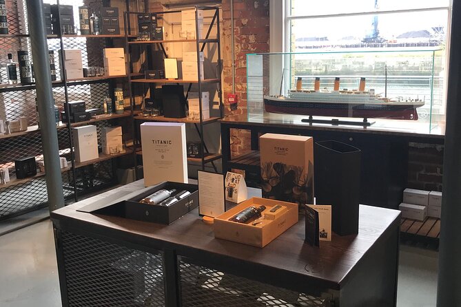Explore & Taste: Distillery Tour at Titanic Distillers - Inside the 60-minute guided distillery walk