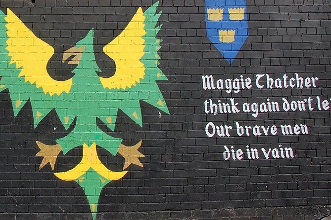 Express Terror and Peace 90 min Private Belfast Cab /Taxi Tour - Key things to know before you go