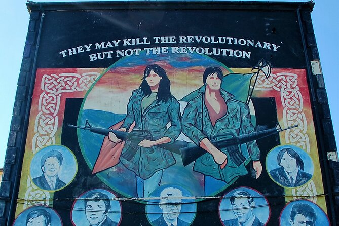 Express Terror and Peace 90 min Private Belfast Cab /Taxi Tour - How the guide, especially Jim, makes or breaks the ride