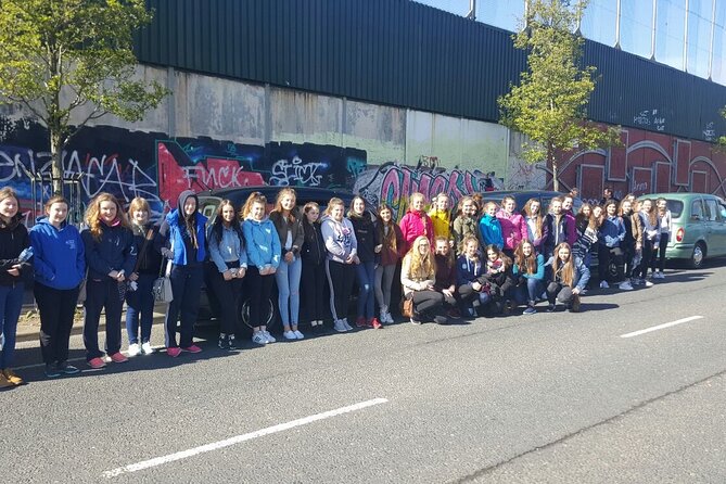 Express Terror and Peace 90 min Private Belfast Cab /Taxi Tour - Price and value: what $178.26 buys you