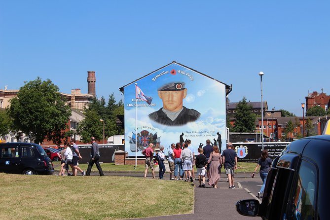 Famous 1.5 hour Belfast Murals Tour - Clonard Monastery visit: where the tour shifts from streets to a real site