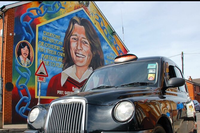 Famous Belfast Private Taxi Cab Tour Adventure The Troubles 2 Hrs - Key takeaways before you go