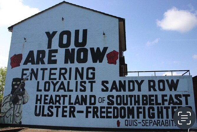 Famous Belfast Private Taxi Cab Tour Adventure The Troubles 2 Hrs - Route highlights you should actually look for, peace walls, murals, and remembrance gardens