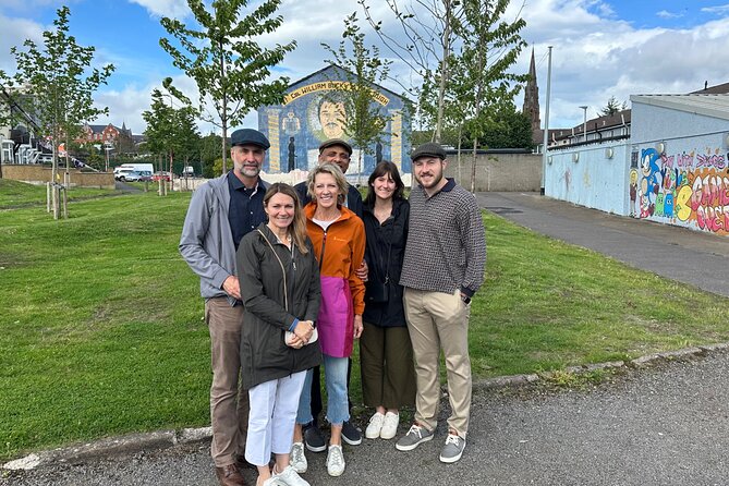 Famous Belfast Private Taxi Cab Tour Adventure The Troubles 2 Hrs - Falls Road and Shankill Road, how the contrasts help you read Belfast