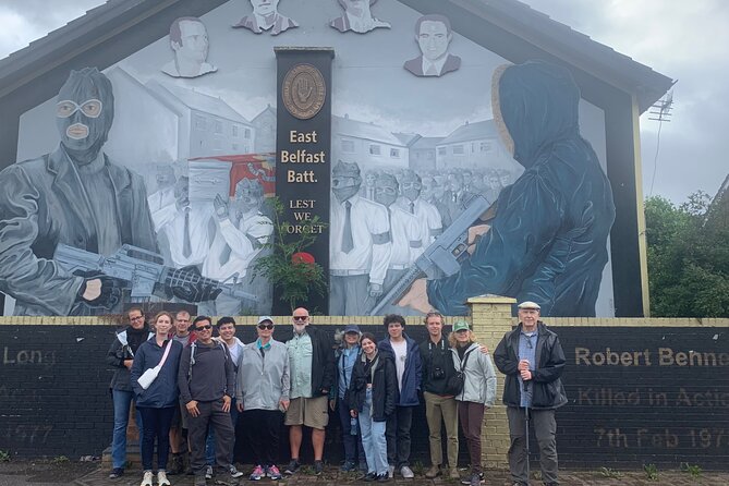 Famous Belfast Private Taxi Cab Tour Adventure The Troubles 2 Hrs - Crumlin Road Jail and the hard edge of memory