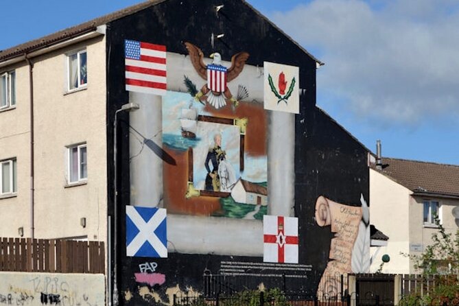 Famous Belfast Private Taxi Cab Tour Adventure The Troubles 2 Hrs - The 4 versions of The Troubles, and why comparing viewpoints can be useful