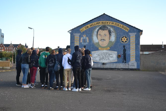 Famous Private Belfast Troubles Taxi Tour Original Drivers 2hr - Stop 3: Shankill Road murals and the story of modern British conflict