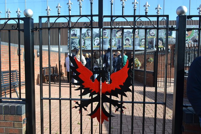 Famous Private Belfast Troubles Taxi Tour Original Drivers 2hr - Transportation you can count on, plus what included pickup means
