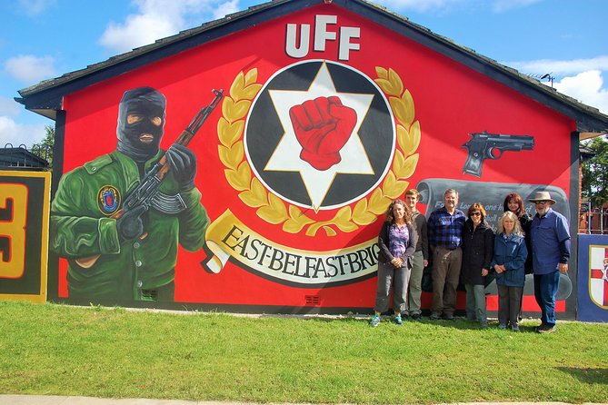 Famous Private Belfast Troubles Taxi Tour Original Drivers 2hr - Timing, pickup zones, and the stuff you should plan before you book