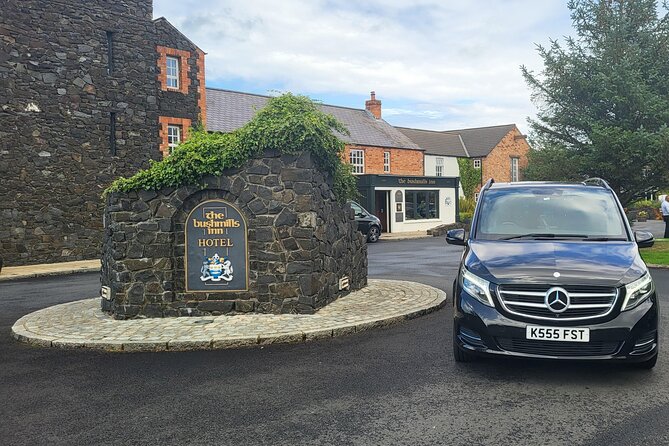 Five Star Giant's Causeway & Belfast Luxury Private Excursion. - Your guide and vehicle comfort, from pickup to getting back on schedule
