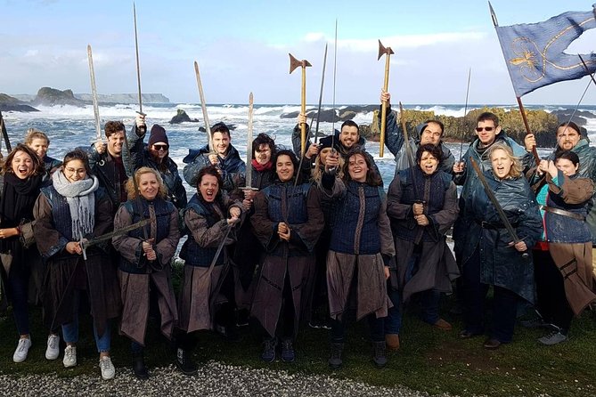 From Belfast: Game of Thrones, Iron Islands & Giant's Causeway - Ballintoy Harbour: Iron Islands Locations and a Dragonstone Beach Feel