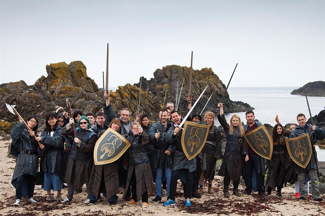 From Belfast: Game of Thrones, Iron Islands & Giant's Causeway - On Board: Live Commentary, Real Costumes, and Show-Set Storytelling