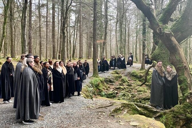 From Belfast: Game of Thrones Winterfell Locations Trek - Castle Ward: Winterfell Locations and a 3 km Morning Walk