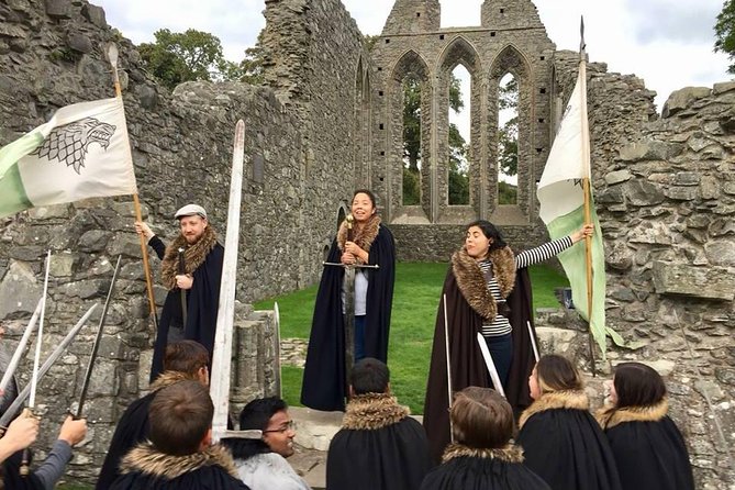 From Belfast: Game of Thrones Winterfell Locations Trek - Meet Extras and Get the Set Stories, Not Just the Locations
