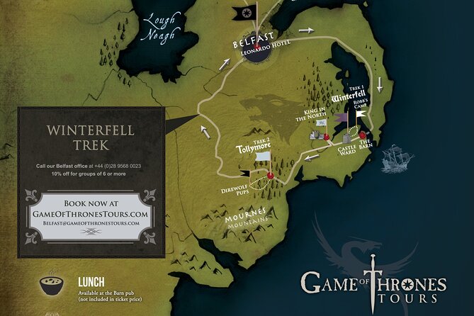 From Belfast: Game of Thrones Winterfell Locations Trek - Starting at the Leonardo Hotel: Props, Setup, and a Clear Plan